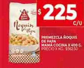 Supermercados DIA Premezcla ñoquis de papa mamá cocina oferta