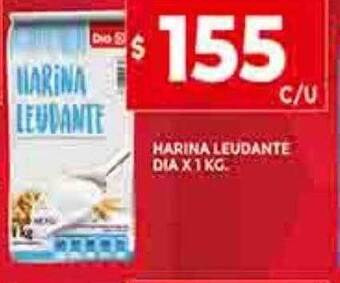 Supermercados DIA Harina leudante dia oferta