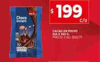 Supermercados DIA Cacao en polvo dia oferta