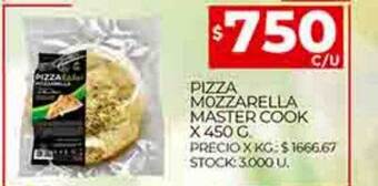 Supermercados DIA Pizza mozzarella master cook oferta