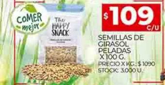 Supermercados DIA Semillas de girasol peladas oferta