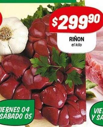 Almacor Riñon el kilo oferta