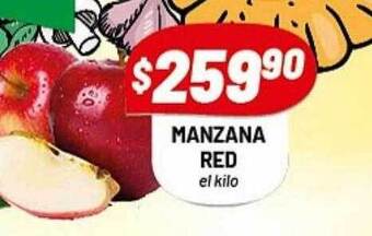 Almacor Manzana red el kilo oferta