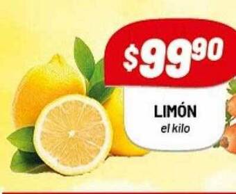 Almacor Limón el kilo oferta