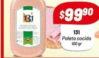 Almacor 131 paleta cocida 100 gr oferta