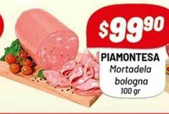 Almacor Piamontesa mortadela bologna 100 gr oferta