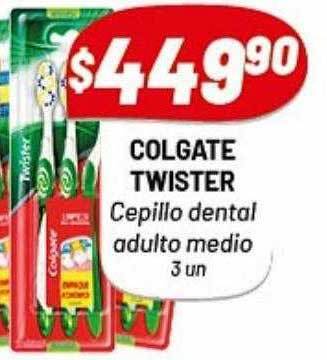 Almacor Colgate twister cepillo dental adulto medio 3 oferta