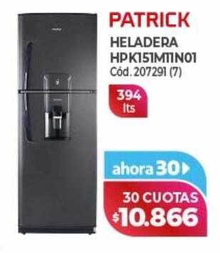 Naldo Lombardi Patrick heladera hpk151m11n01 oferta