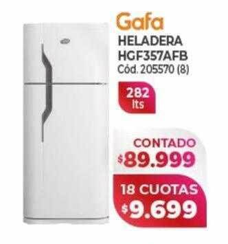 Naldo Lombardi Gafa heladera hgf357afb oferta