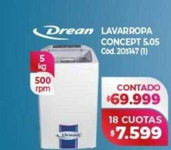 Naldo Lombardi Drean lavarropa concept 5.05 oferta