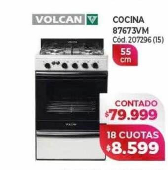 Naldo Lombardi Volcan cocina 87673vm oferta