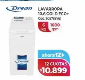 Naldo Lombardi Drean lavarrops 10.6 gold eco+ oferta