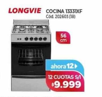 Naldo Lombardi Longvie cocina 13331xf oferta