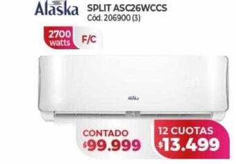 Naldo Lombardi Alaska split asc26wccs oferta