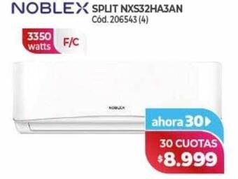 Naldo Lombardi Noblex split nxs32ha3an oferta