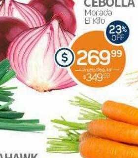 Alvear Cebolla oferta