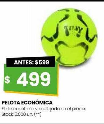 Punto Mayorista Pelota económica oferta