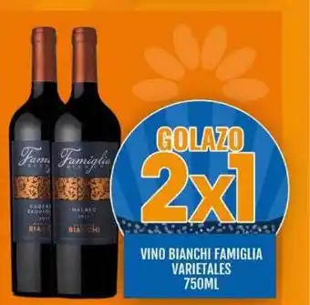 Supermercados Todo Vino bianchi famiglia oferta
