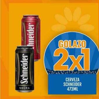 Supermercados Todo Cerveza schneider oferta
