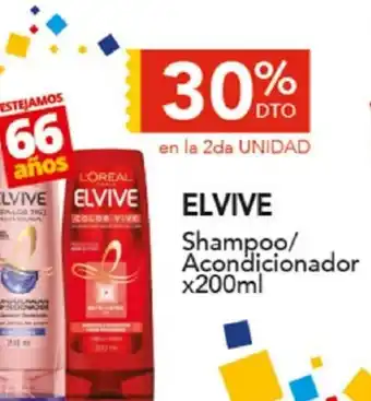Nini Mayorista Elvive Shampoo/ Acondicionador x200ml oferta