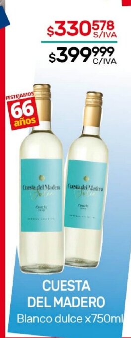 Nini Mayorista Cuesta Del Madero oferta