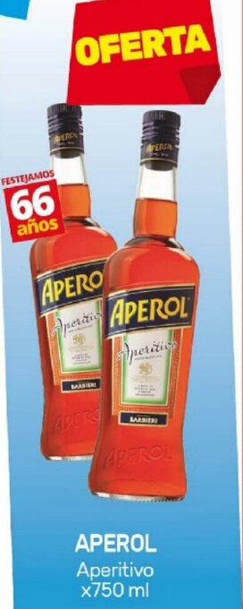 Nini Mayorista Aperol Aperitivo x 750ml oferta