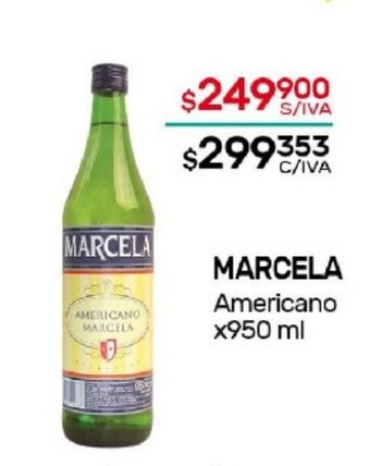 Nini Mayorista Marcela Americano x 950ml oferta