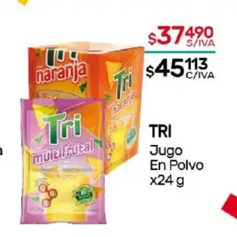 Nini Mayorista Tri Jugo En Polvo x 24g oferta