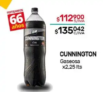 Nini Mayorista Cunnington Gaseosa x 2.25lts oferta
