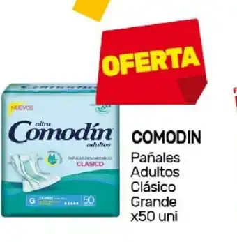 Comodin Pañales Adultos Clásico Grande x50 uni