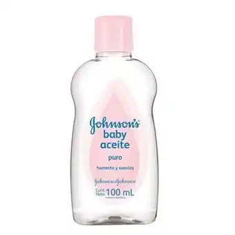 Johnsons baby aceite puro 100 ml