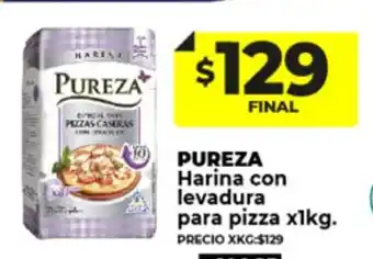 Supermayorista Vital Pureza Harina Con Levadura Para Pizza x1Kg. oferta
