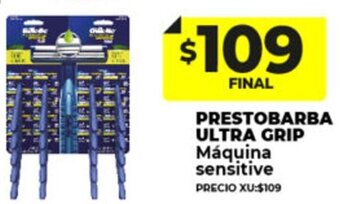 Supermayorista Vital Prestobarba Ultra Grip oferta