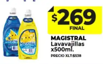 Supermayorista Vital Magistral Lavavajillas x500 ml. oferta