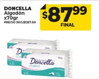 Supermayorista Vital Doncella oferta