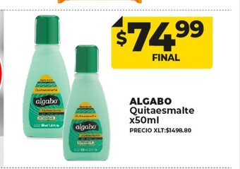 Supermayorista Vital Algabo oferta
