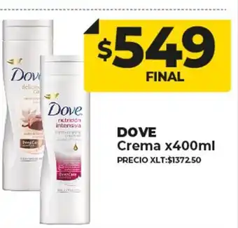 Supermayorista Vital Dovr Crema x400 ml oferta