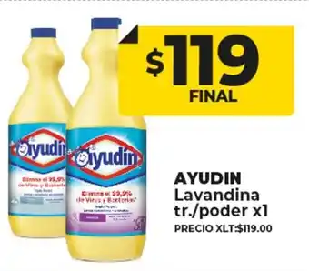 Supermayorista Vital Ayudin Lavandina Tr,/Poder x1 oferta