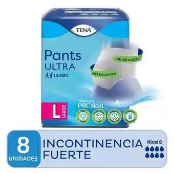 Coto Ropa interior tena pants ultra talle l x8 oferta