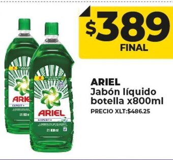 Supermayorista Vital Ariel Jabon Liquido Botella x 800 ml oferta