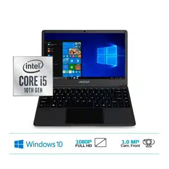 Garbarino Notebook enova 14" ci5 1035g1 + ram 8gb + ssd 480gb + windows 10 home oferta