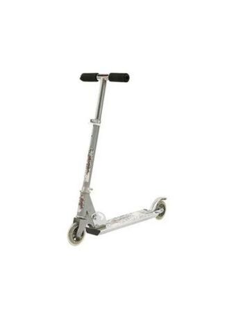 El Mundo del Juguete Monopatin infantil plegable 2 ruedas de aluminio gris oferta