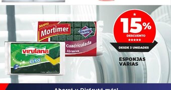 Supermayorista Vital Esponjas Varias oferta