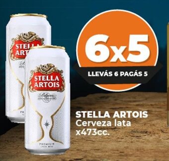 Supermayorista Vital Stella Artois Cerveza Lata x473cc oferta