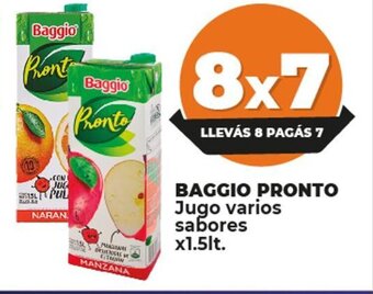 Supermayorista Vital Baggio Pronto Jugo Varios Sabores oferta