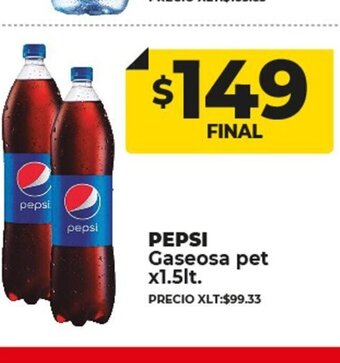 Supermayorista Vital Pepsi Gaseosa Pet oferta