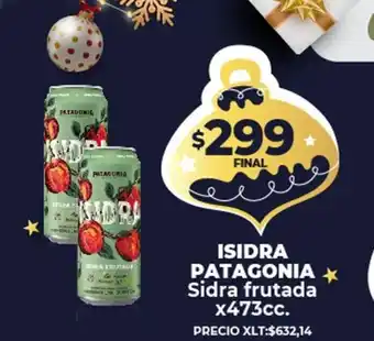 Isidra Patagonia Sidra Frutada x473cc.