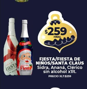 Supermayorista Vital Fiesta/Fiesta De Ninos/Santa Claus oferta