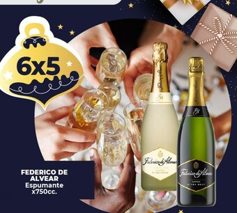 Supermayorista Vital Federico De Alvear Espumante x750cc oferta