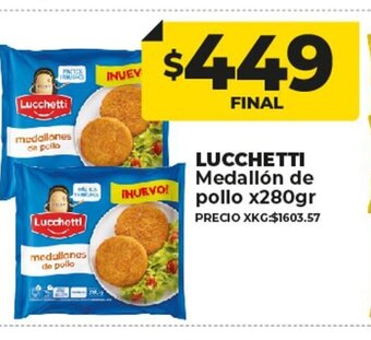 Supermayorista Vital Lucchetti oferta